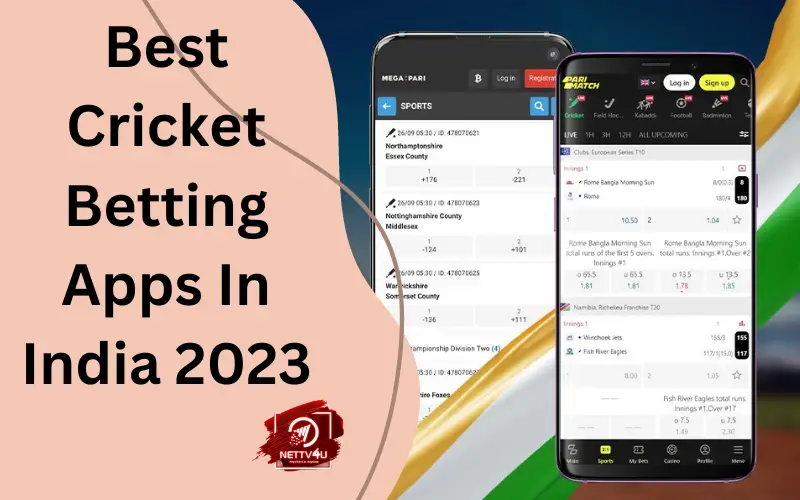 Best Cricket Betting Apps In India 2023 Latest Articles NETTV4U