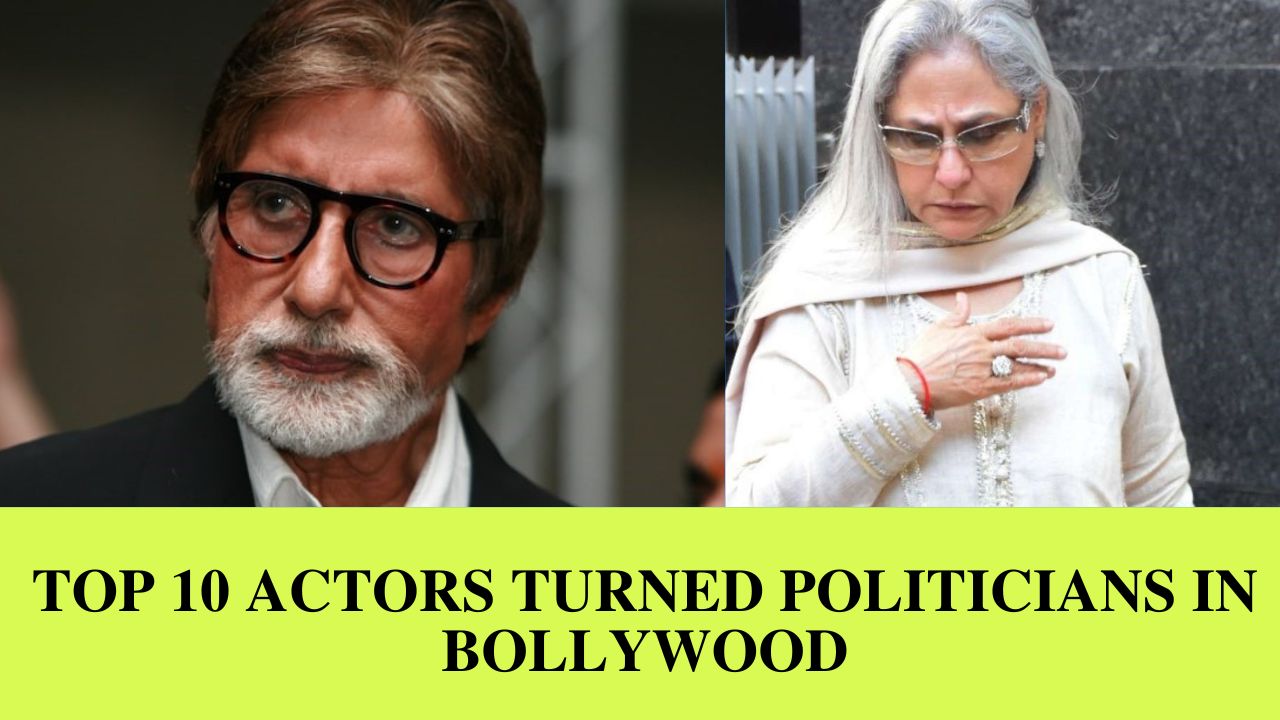 From Bollywood To Politics Top Actors Who Made The Leap