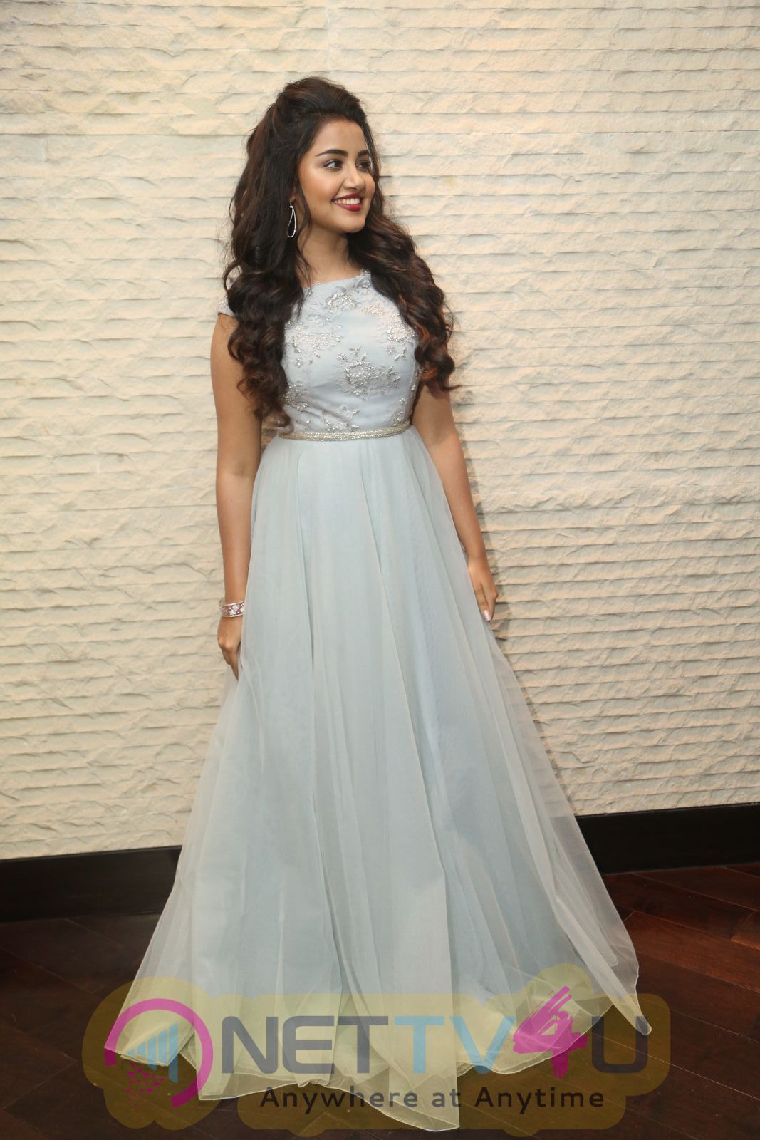 Anupama Parameswaran Stills At Vunnadi Okate Zindagi Movie Pre Release