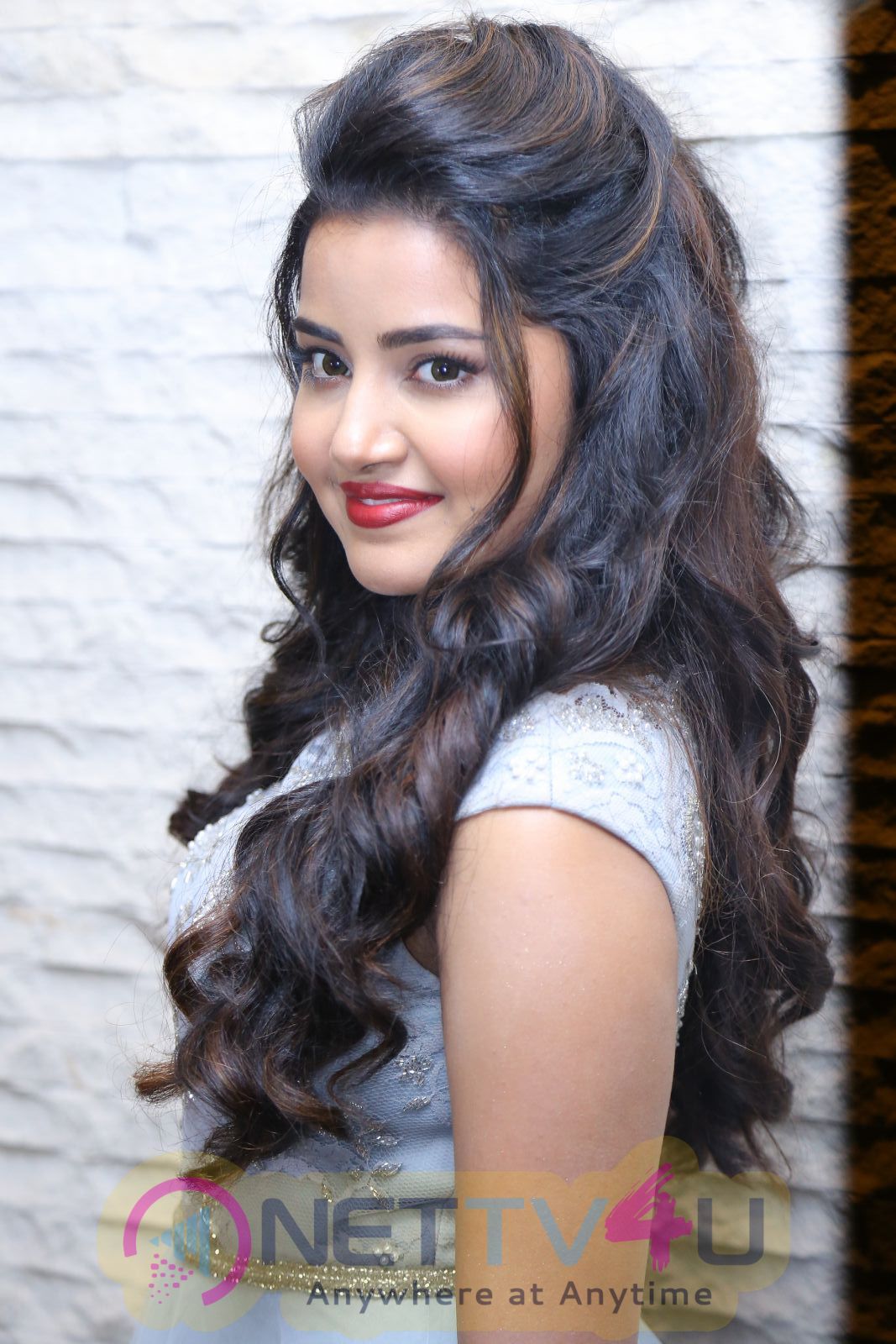 Anupama Parameswaran Stills At Vunnadi Okate Zindagi Movie Pre Release