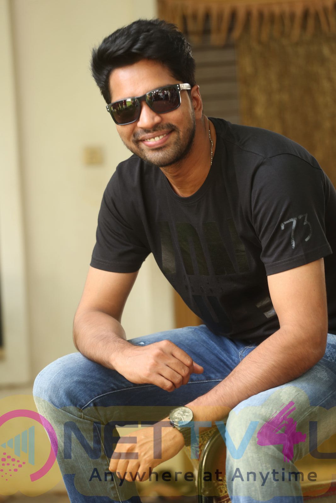 Actor Allari Naresh Interview Photo Shoot Images Galleries