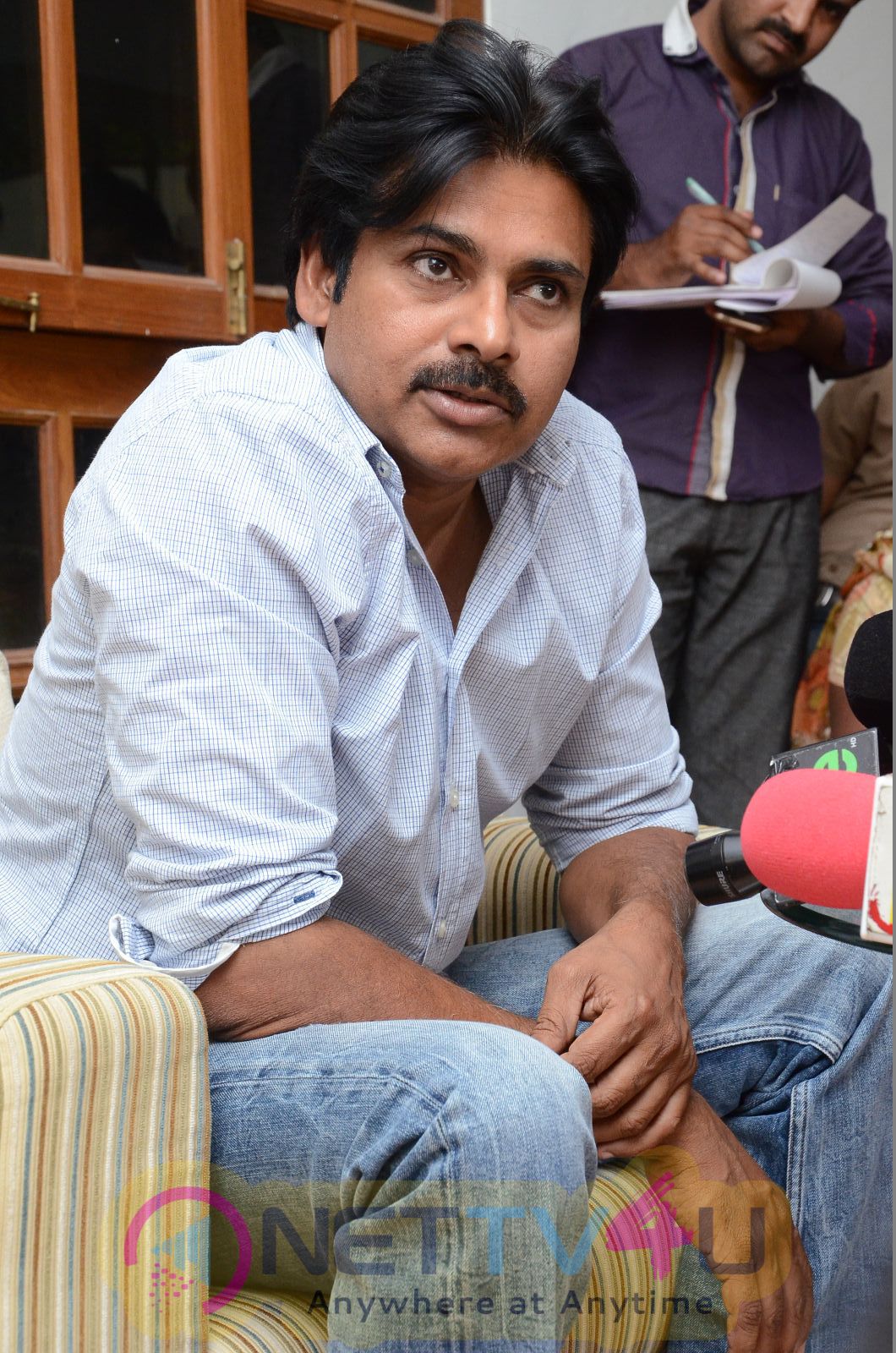 Actor Pawan Kalyan Press Meet Latest Stills Galleries Hd