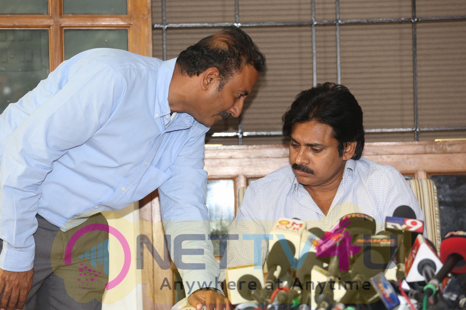 Actor Pawan Kalyan Press Meet Latest Stills Galleries Hd