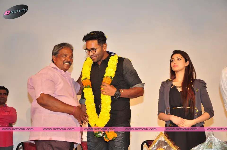 Manchu Vishnu Dynamite Movie Pre Release Promotion Tour Photos