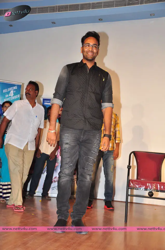 Manchu Vishnu Dynamite Movie Pre Release Promotion Tour Photos