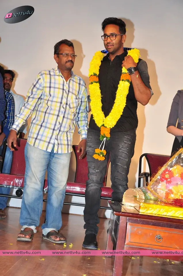 Manchu Vishnu Dynamite Movie Pre Release Promotion Tour Photos