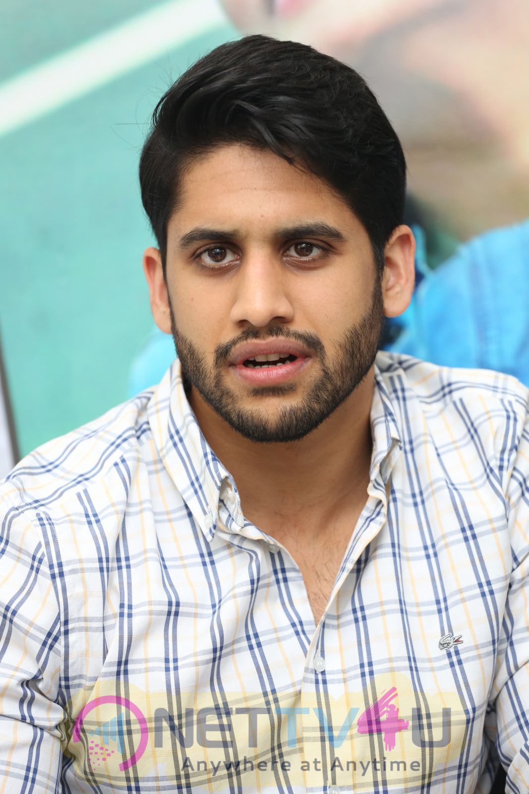 Naga Chaitanya Exclusive Interview Stills At Sahasam Swasaga Sagipo