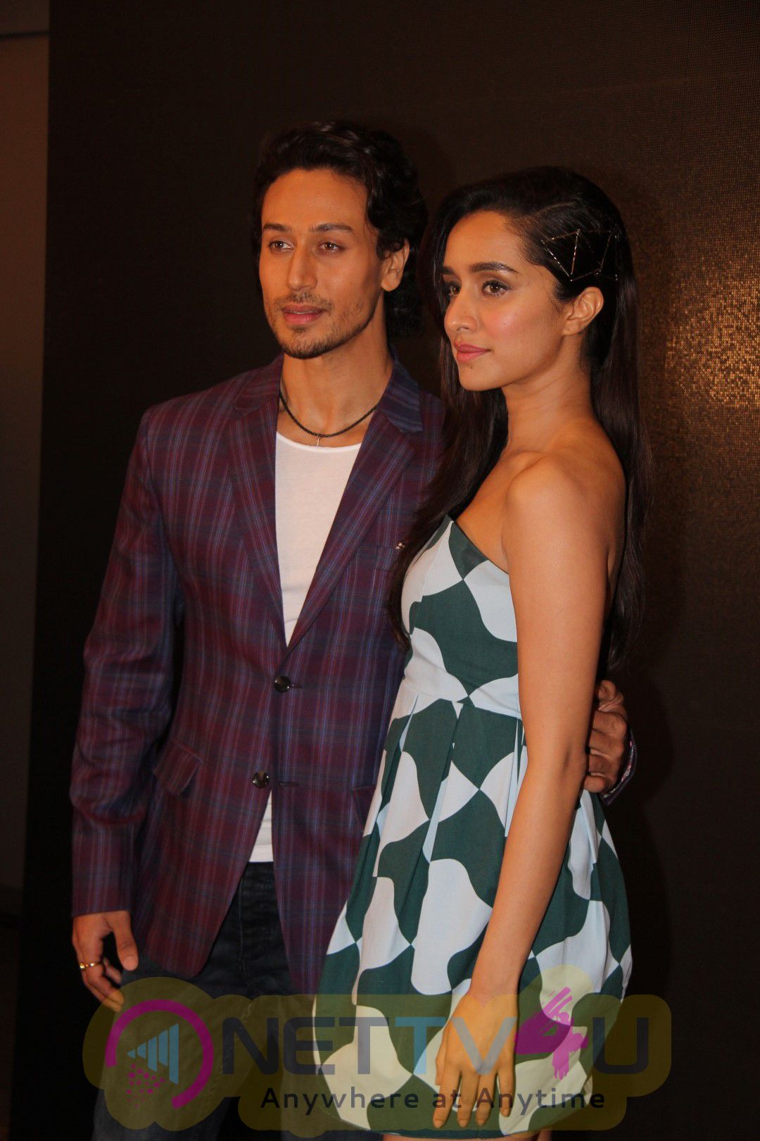 Tiger Shroff And Shraddha Kapoor At The Baaghi Song Launch Photos