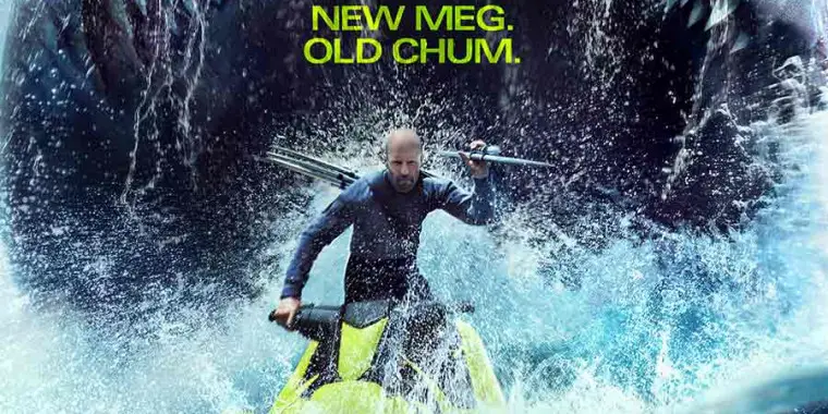 The Meg 2 The Trench English Movie Review 2023 Rating Release