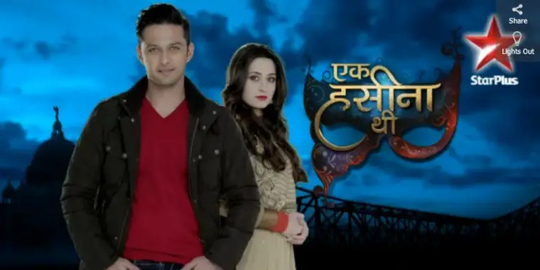 Ek Hasina Thi Episode 1 Free Online Ek Hasina Thi Hindi Television Series Episodes Online