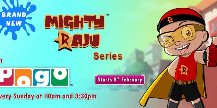 Hindi Tv Shows Mighty Raju Series Nettv4u