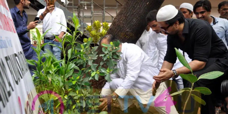 Celebrate Van Mahotsav Week Tree Plantation Drive With Ajaz Khan Asif