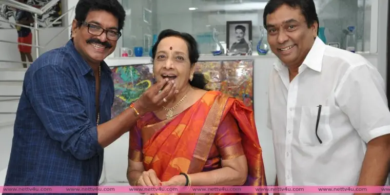 Maa Movie Artist Association Greets Actress Smt Jamuna On Her Birthday