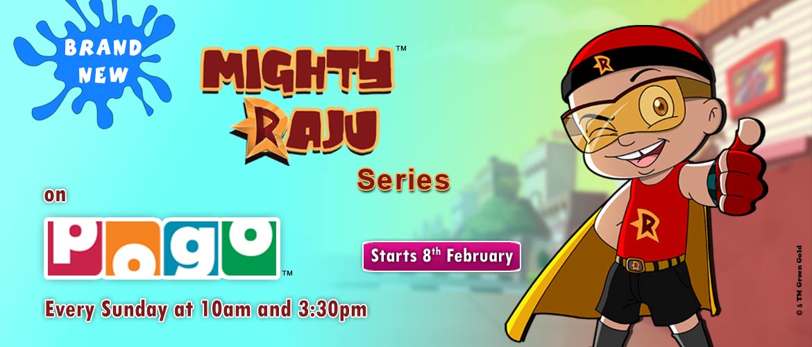 Hindi Tv Shows Mighty Raju Series Nettv U