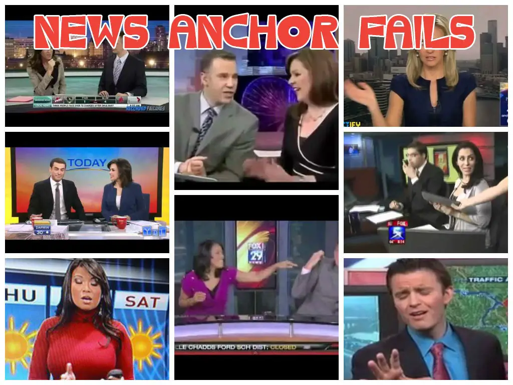 Find Best News Anchor Fails Funny Videos And News Bloopers