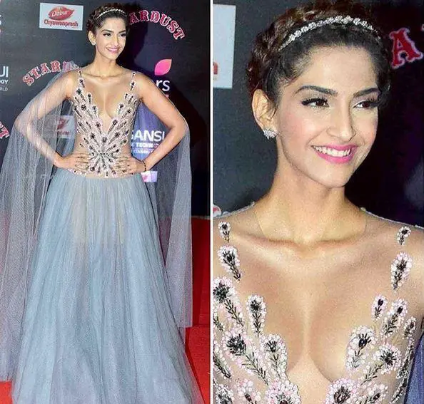 Image result for sonam kapoor in stardust awards hd images