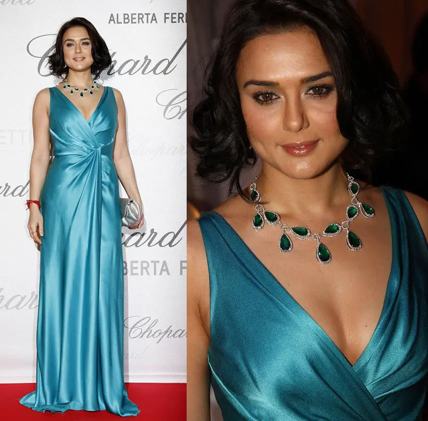 Image result for preity zinta at cannes