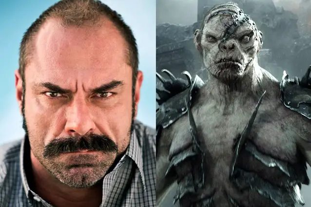 conan stevens the hobbit bolg