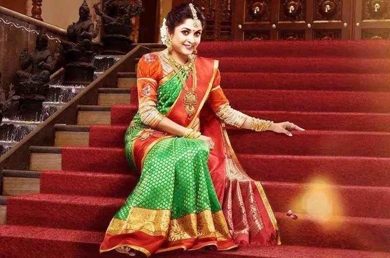 Top 10 South Indian Celebrity Sarees And Their Associated Films Latest Articles Nettv4u top 10 south indian celebrity sarees