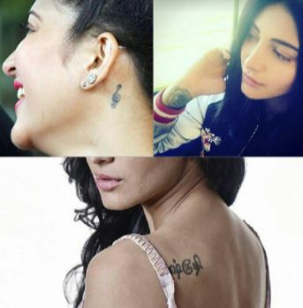 Top 10 Tollywood Celebrities Who Have Got Adorable Tattoos | Latest  Articles | NETTV4U