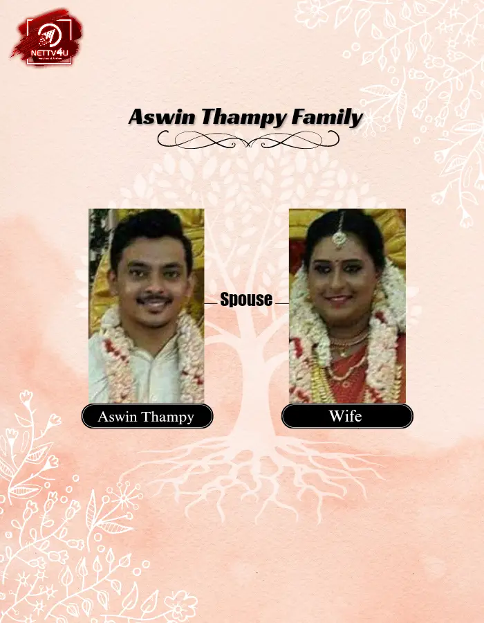 Aswin Thampy Family Tree 