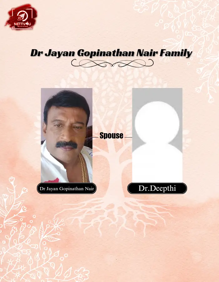 Dr Jayan Family Tree 