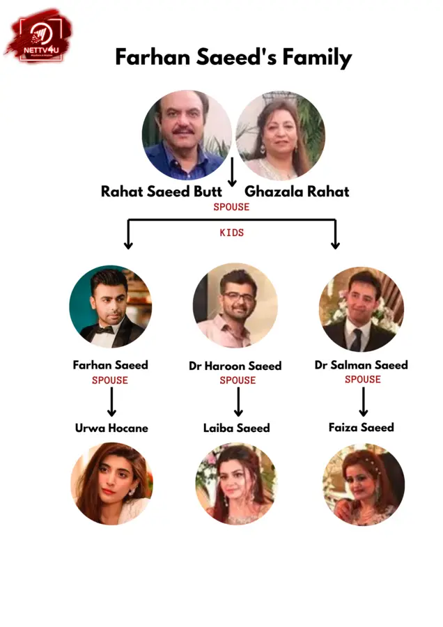 Farhan Saeed Family Tree 