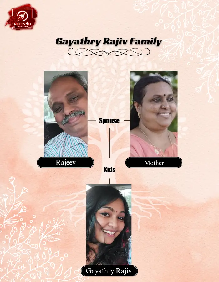 Gayathry Rajiv Family Tree 