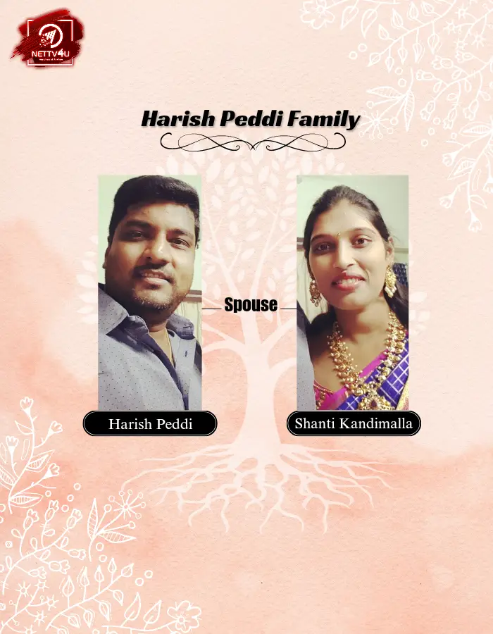 Harish Peddi Family Tree 