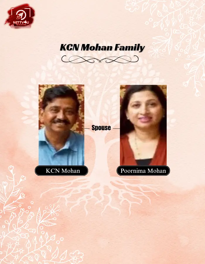 KCN Mohan Family Tree