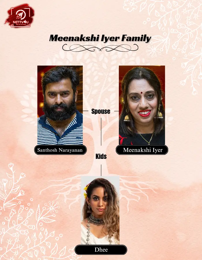 Meenakshi Iyer Family Tree 