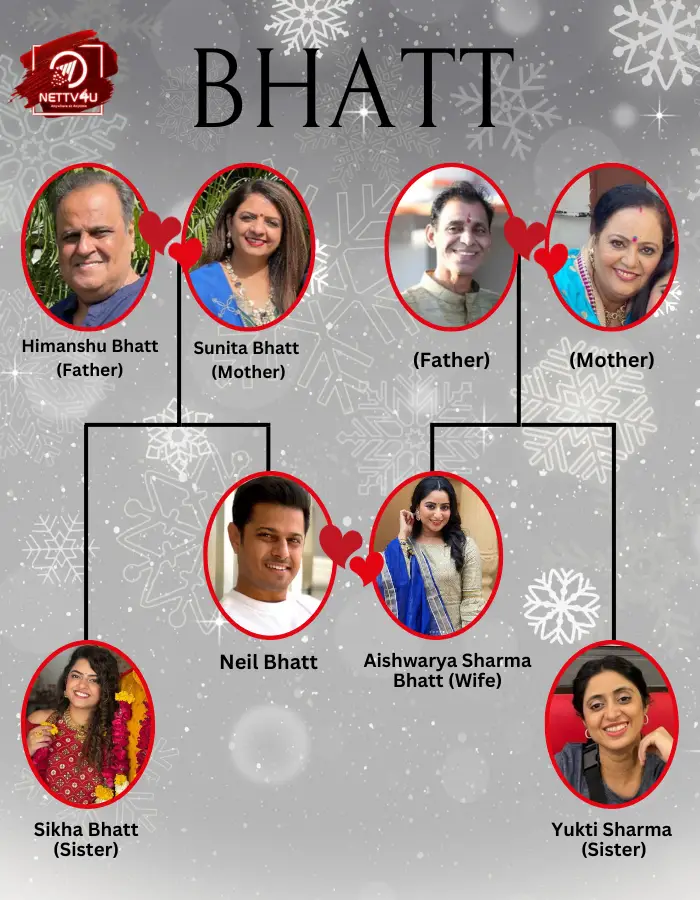 Bhatt family tree