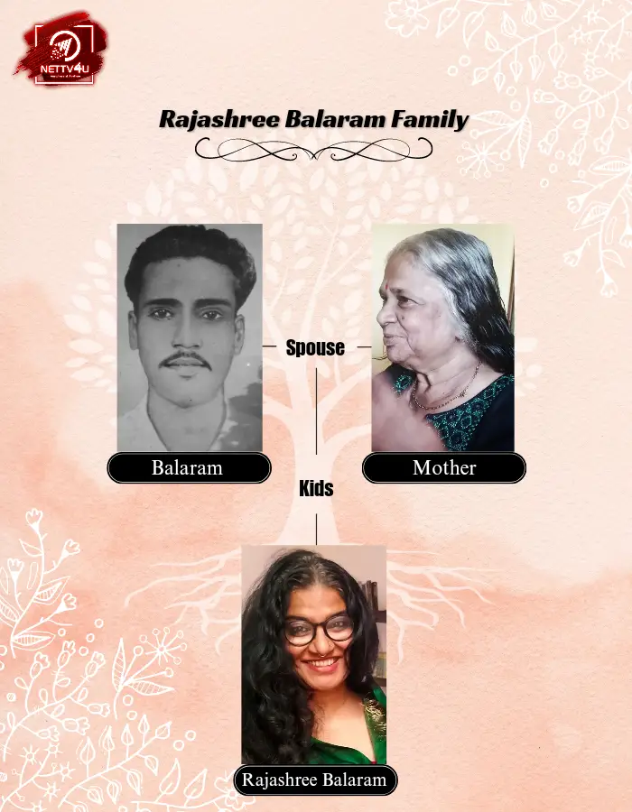Rajashree Balaram Family Tree 