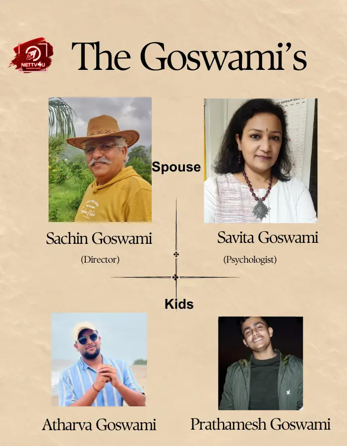 Sachin Goswami Family Tree 