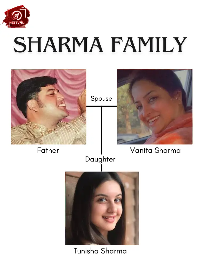 Tunisha Sharma Family Tree 