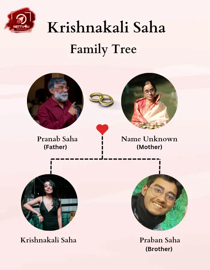 The Saha Family Tree 
