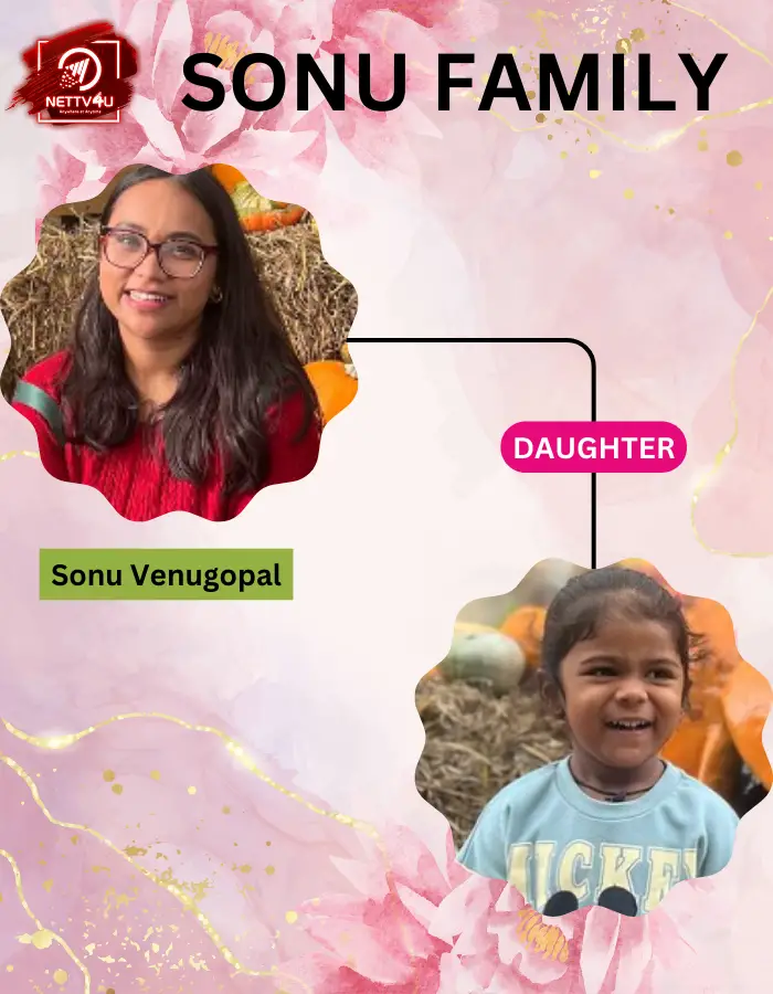 Sonu Venugopal Family Tree 