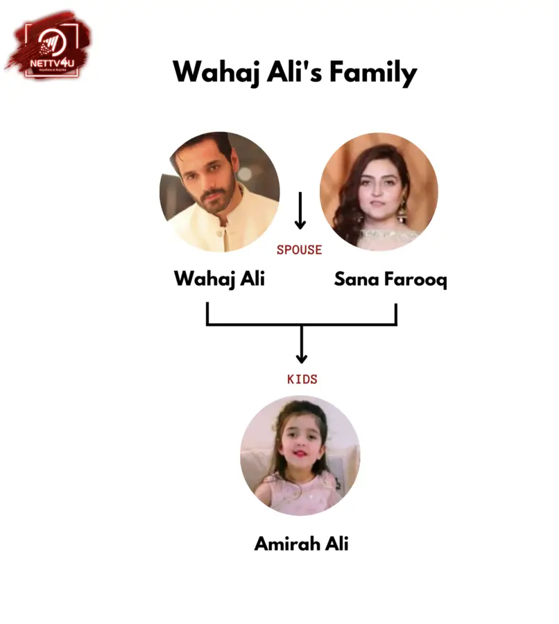Wahaj Ali family