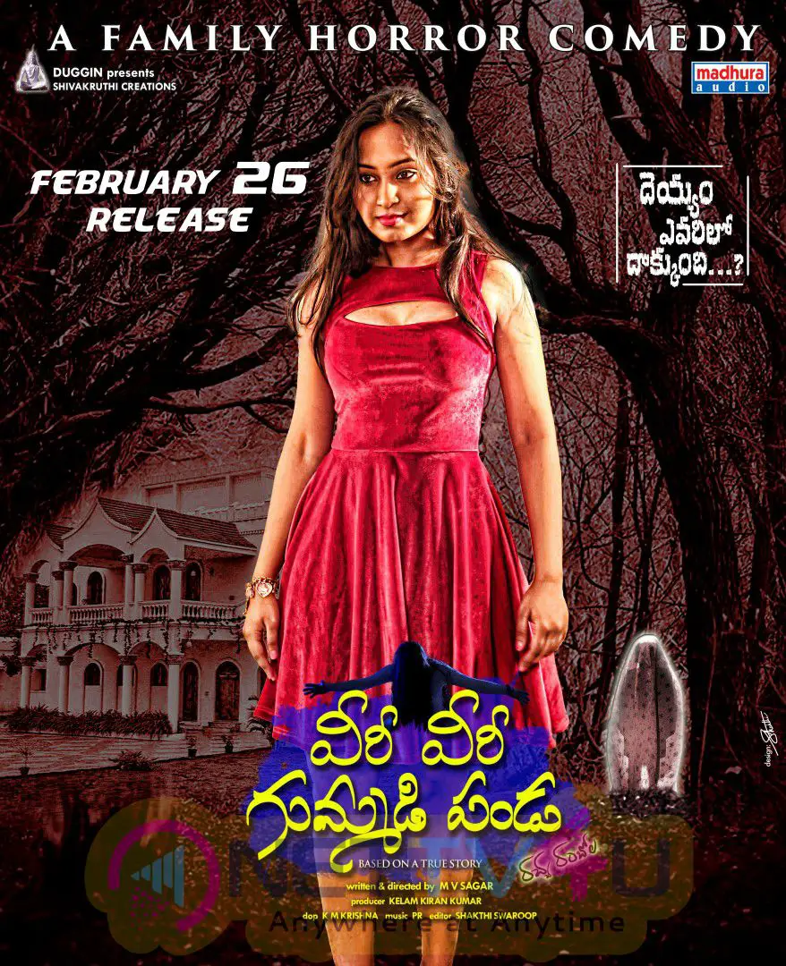 ' Veeri Veeri Gummadi Pandu ' Movie New And Exclusive Posters Telugu Gallery