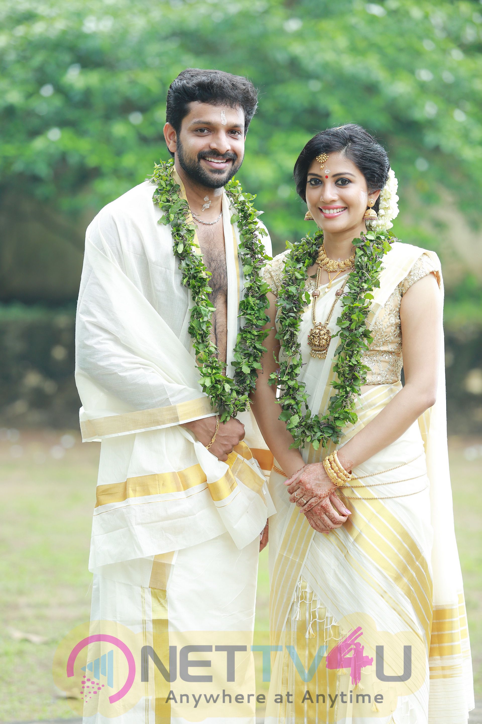  actress sshivada nair married actor murali krishnan marrige photos gallery 3