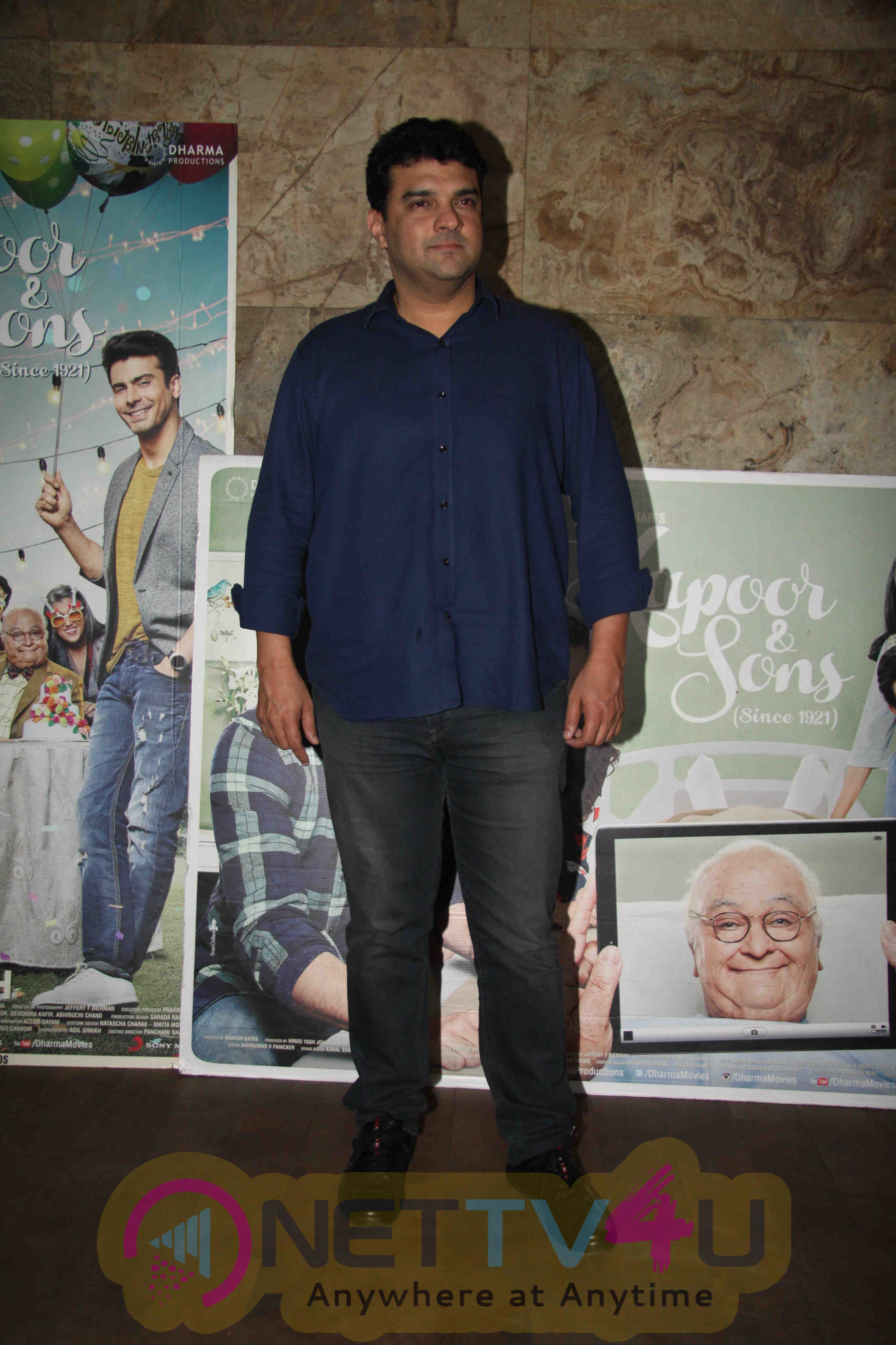  Bollywood Celebs At The Screening Of Film Kapoor And Sons Hindi Gallery