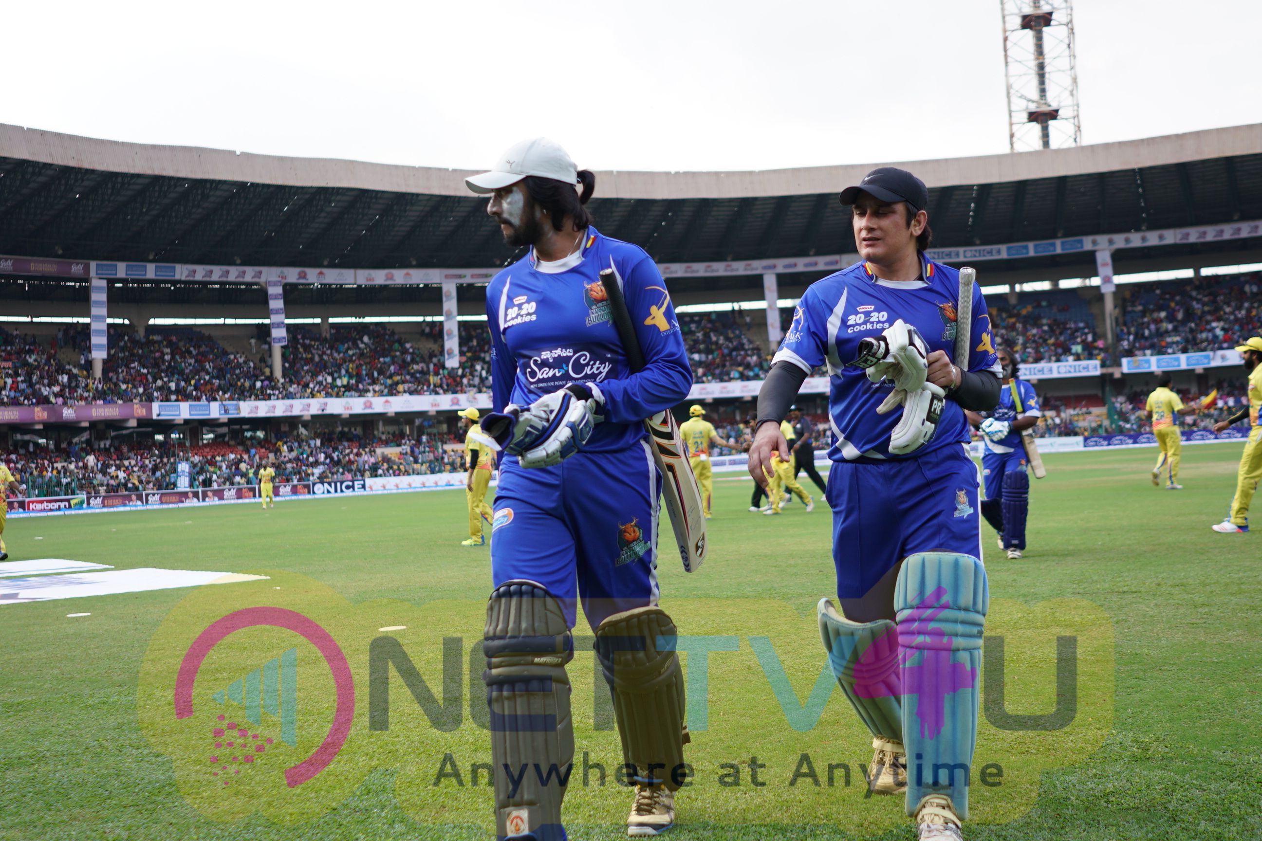  chennai rhinos vs karnataka bulldozers ccl 6 cricket match images 6