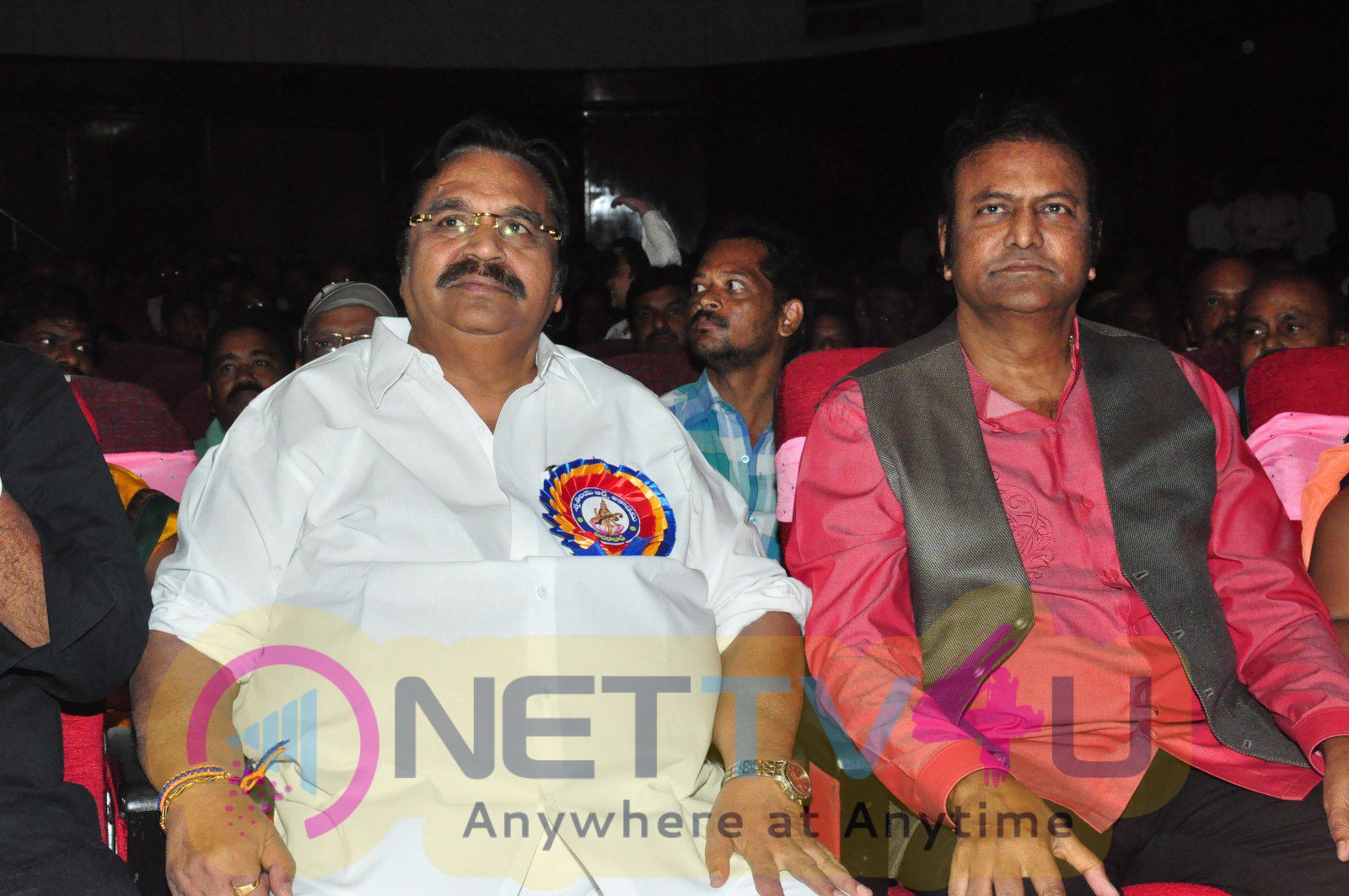  Dasari Sruthilaya Swarna Kankanam Award Presentation To Mohan Babu Photos Telugu Gallery