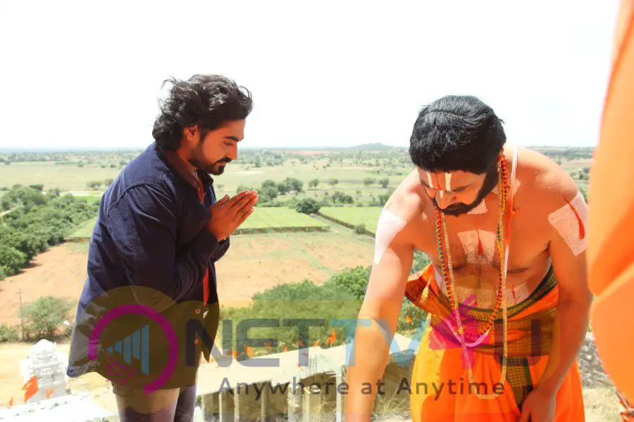  Digbandhana Telugu Movie Working Admirable Stills  Telugu Gallery