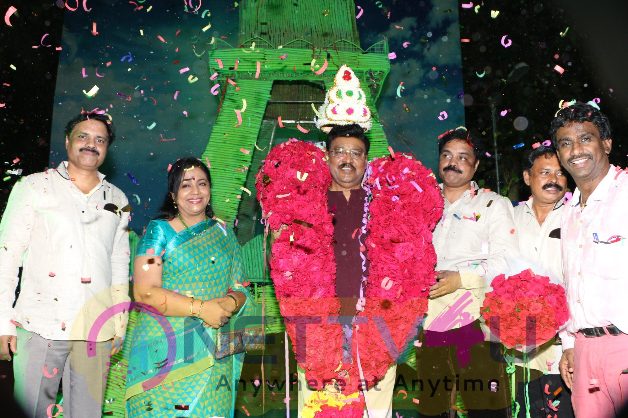  director k bhagyaraj a mrs poornima bhagyaraj inaugurated unavu thiruvizha  40 chennaiyil thiruvaiyaru season 11 stills 27