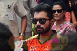  IPL Sunrisers Team Felicitates Apollo Doctors Photos Telugu Gallery