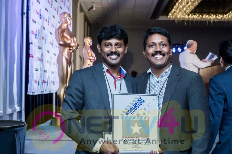  Kanavu Variyam Wins 2 Prestigious Remi Awards Exclusive Photos Tamil Gallery