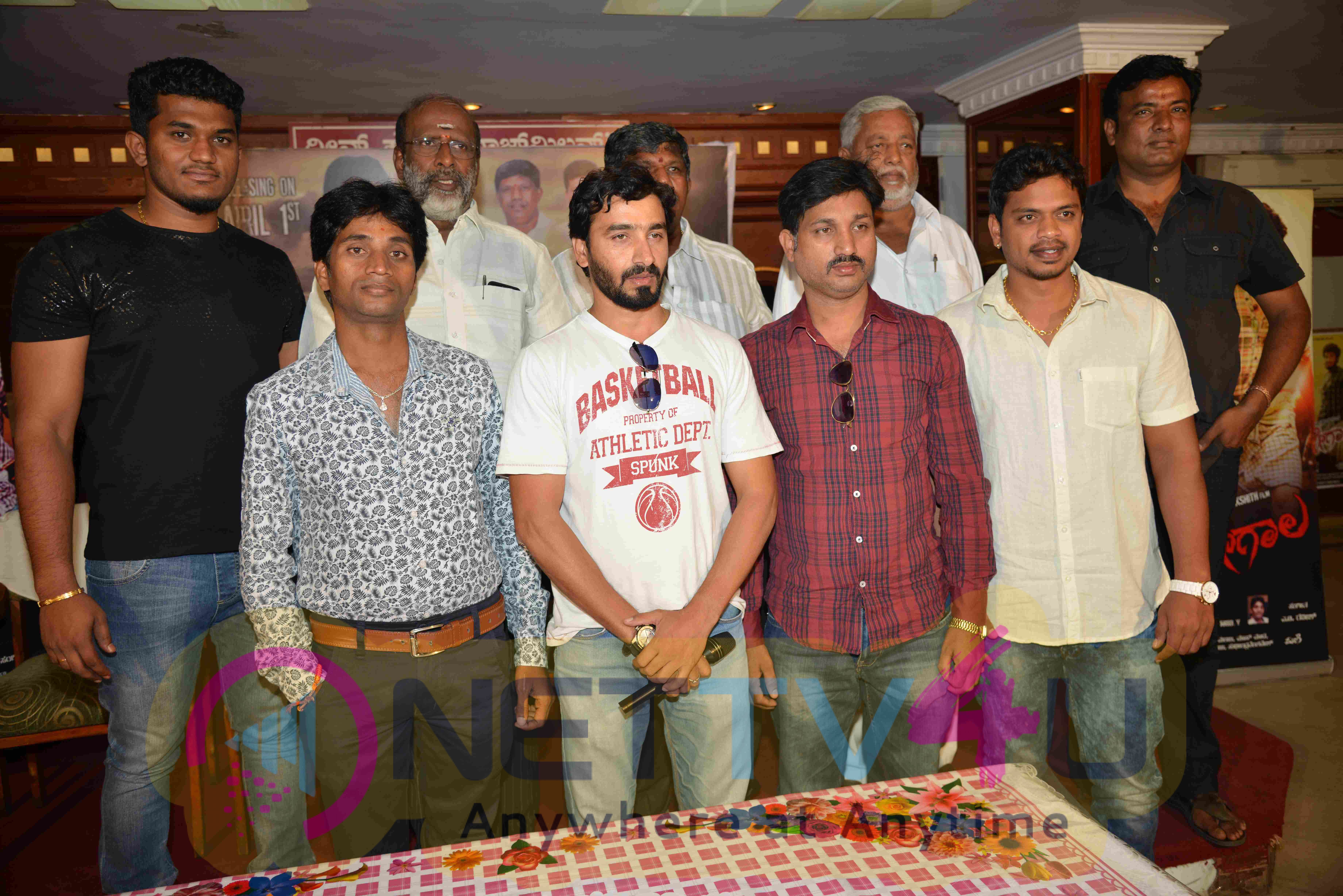  Kannada Movie Kollegala  Press Meet Photos Kannada Gallery