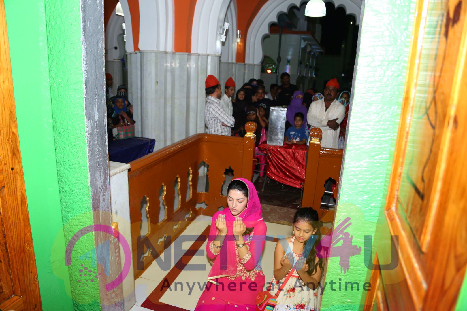 'KRISHNA GAADI VEERA PREMA GAADHA' Veera Vijaya Yatra -Team Visits Ameen Peer Dargah  @Kadapa Telugu Gallery