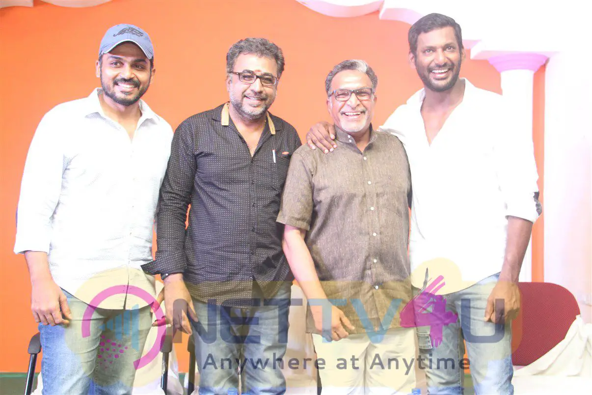  Nadigar Sanga Cricket Success Meet Exclusive Photos Tamil Gallery